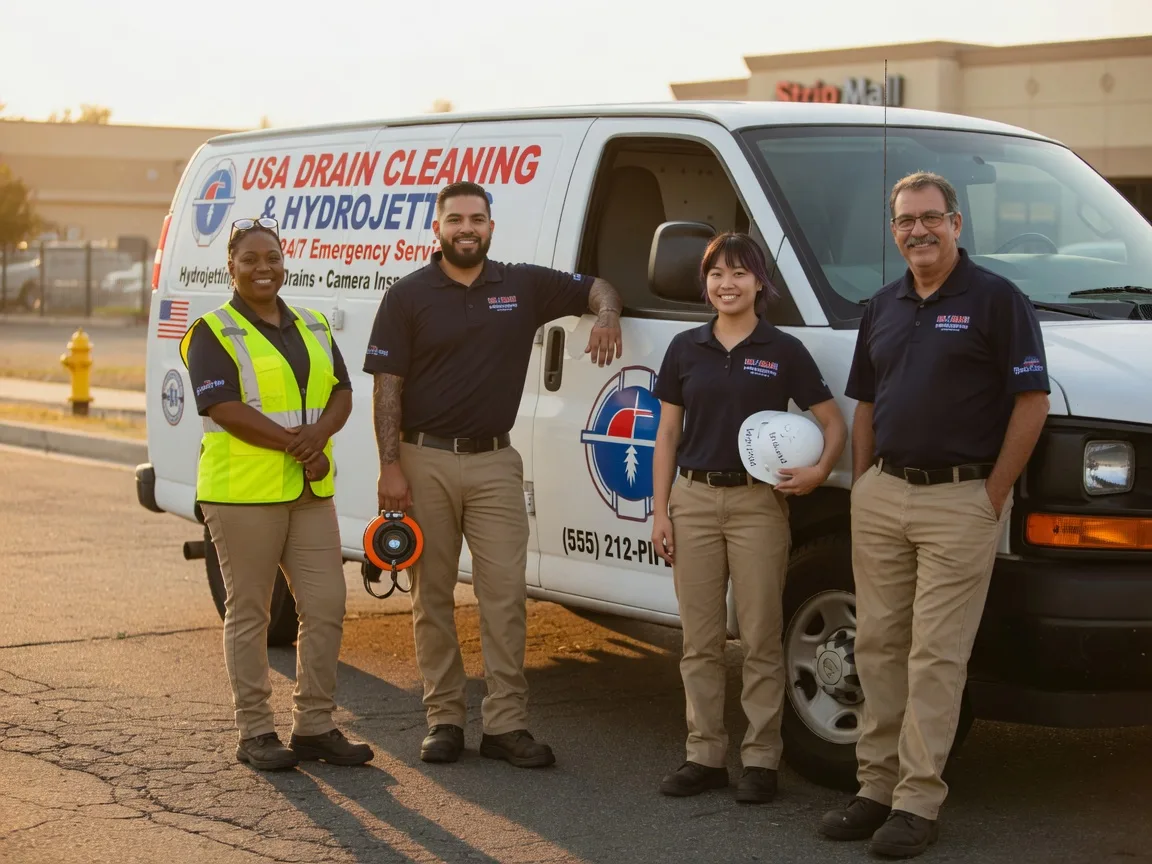 Drain Cleaning company in Camp Lejeune, NC