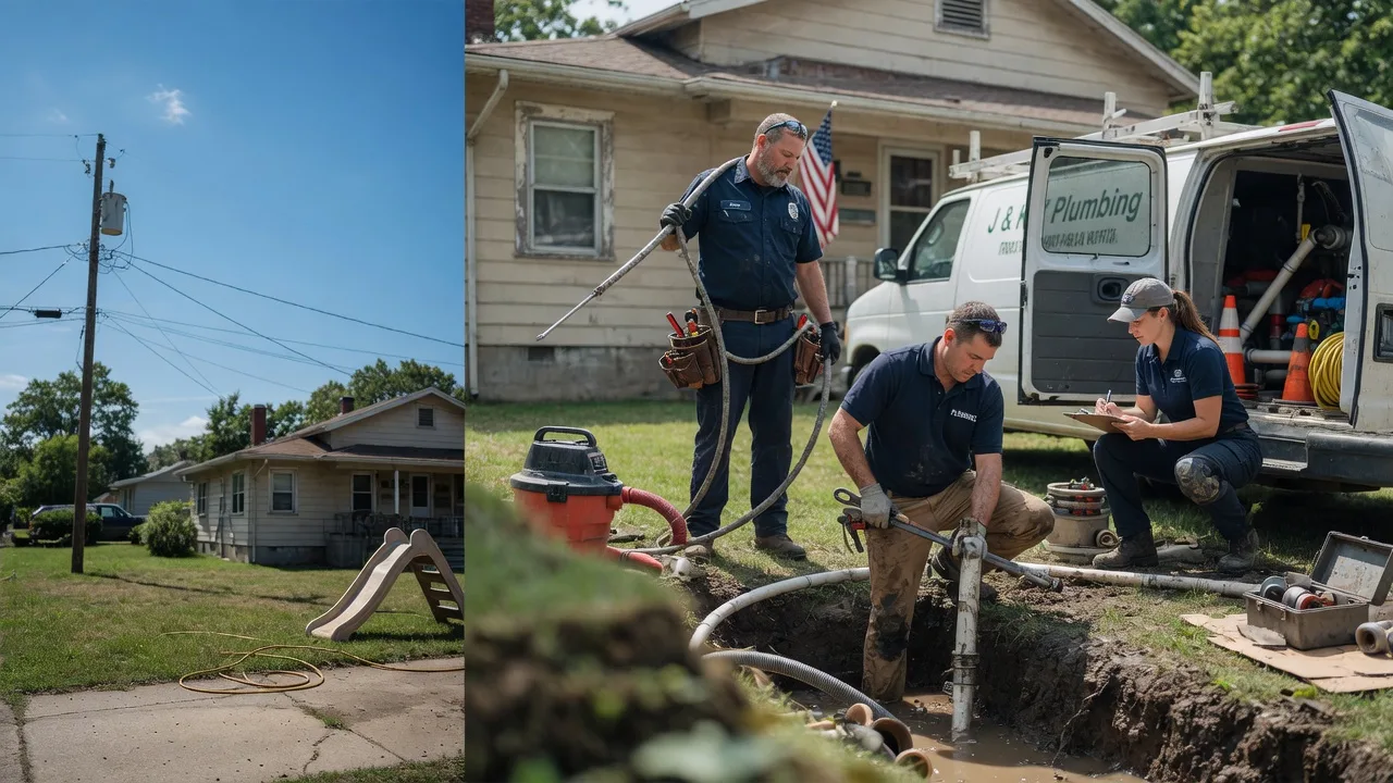 Drain Cleaning in Camp Lejeune, NC near me